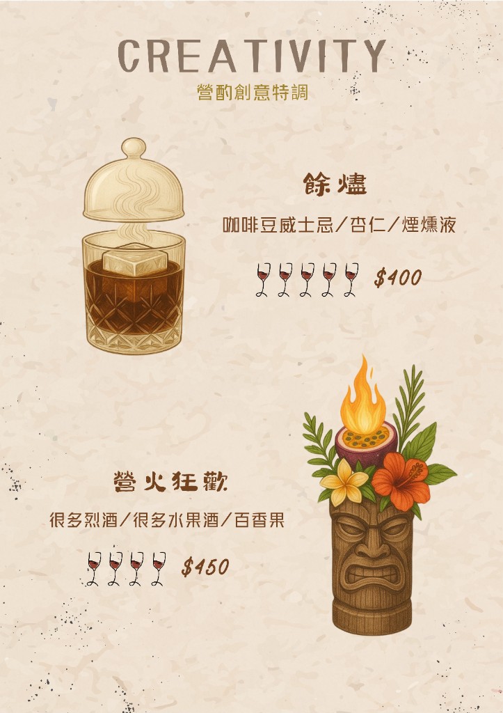 營酌 Tavo 菜單第 7 頁